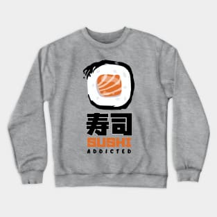 Japanese Food Sushi Crewneck Sweatshirt